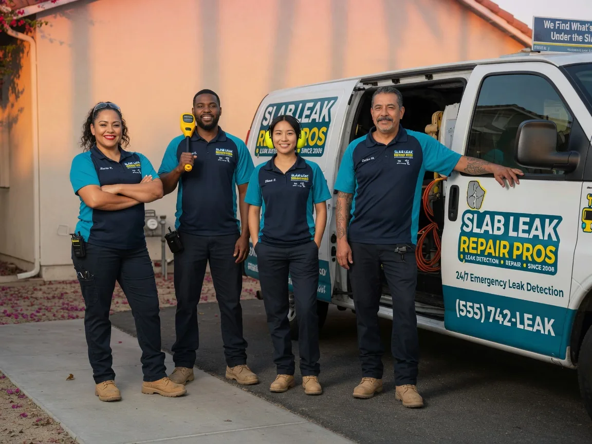 Slab Leak Repair company in Ashley, IN