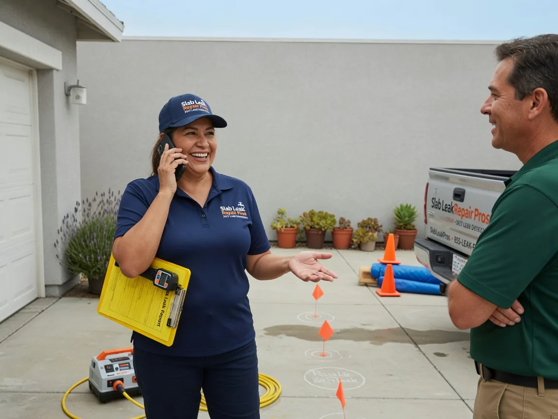 Slab Leak Repair Ashley, IN FAQs
